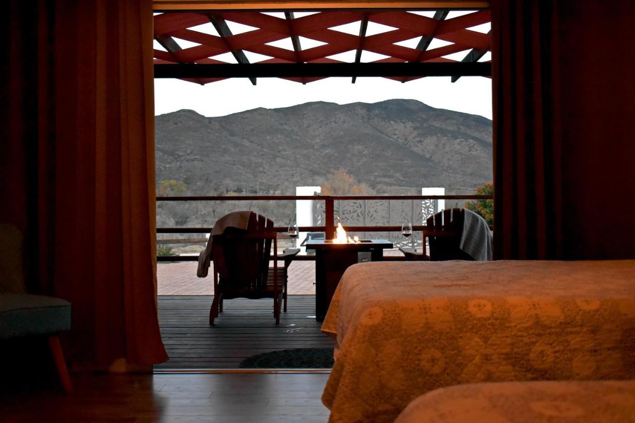 Vides del Rio Suites Valle de Guadalupe Exterior foto