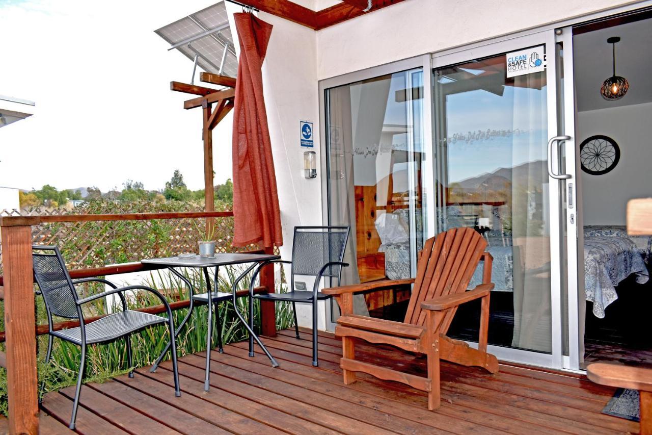 Vides del Rio Suites Valle de Guadalupe Exterior foto