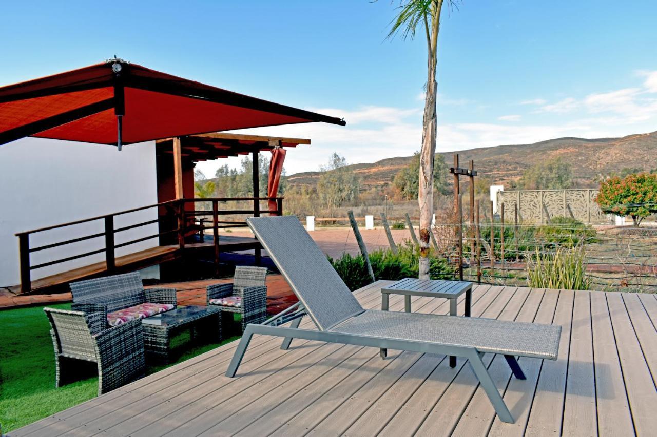 Vides del Rio Suites Valle de Guadalupe Exterior foto