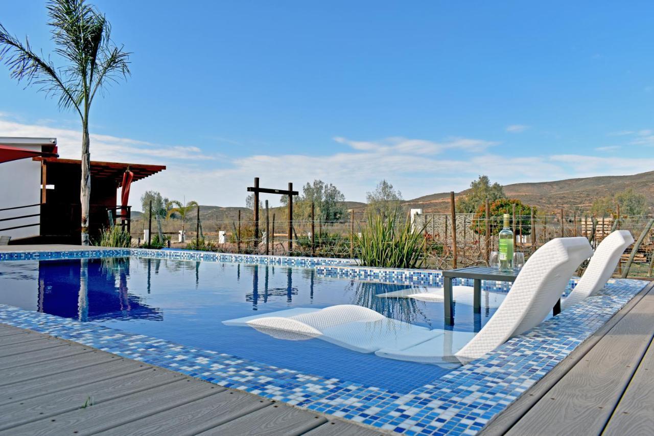 Vides del Rio Suites Valle de Guadalupe Exterior foto